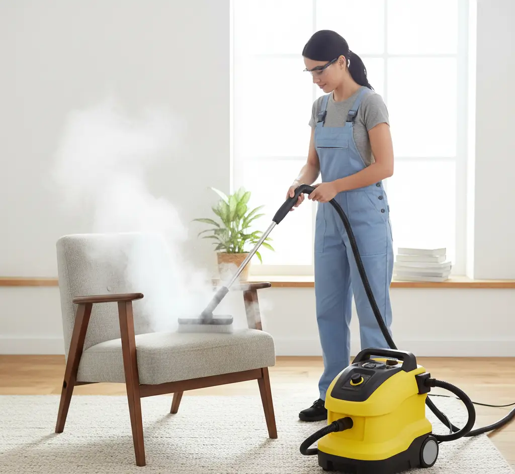 Buharlı Koltuk Yıkama İzmir - Profesyonel Temizlik Hizmeti