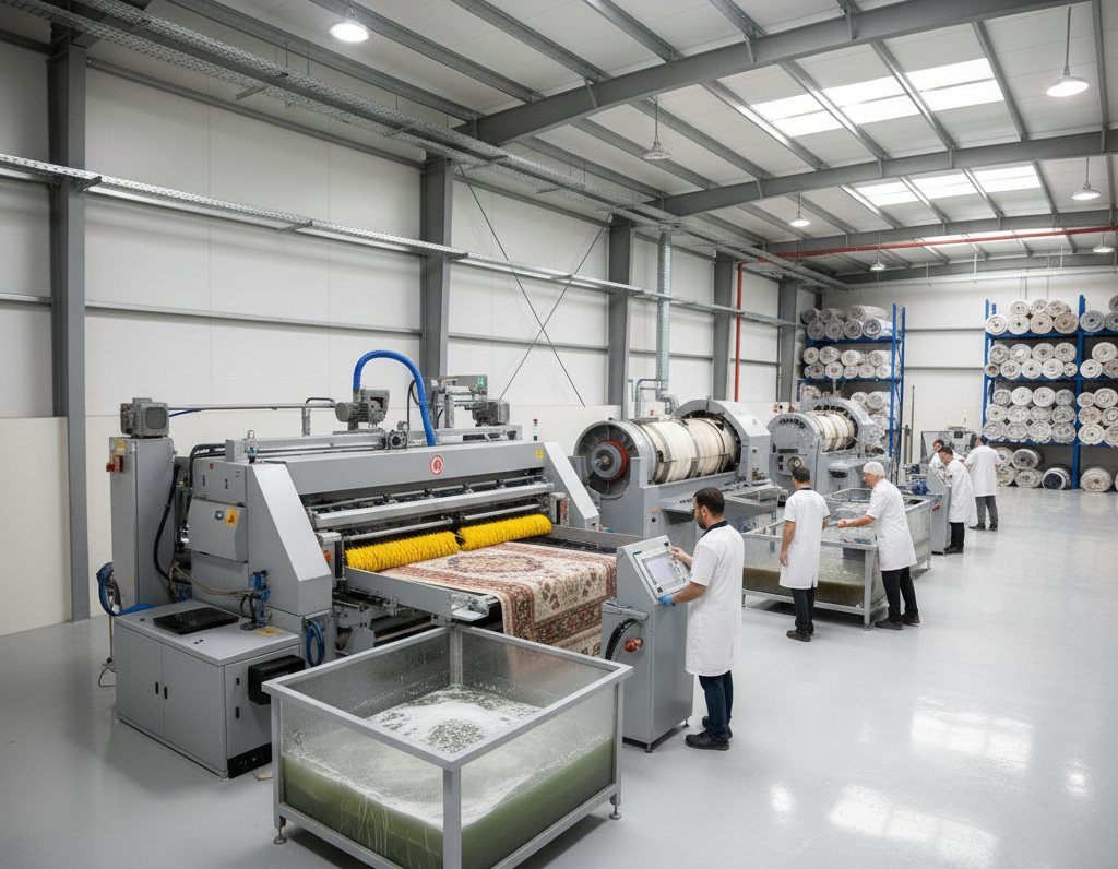 Halı Yıkama İzmir - Profesyonel Temizlik Hizmeti