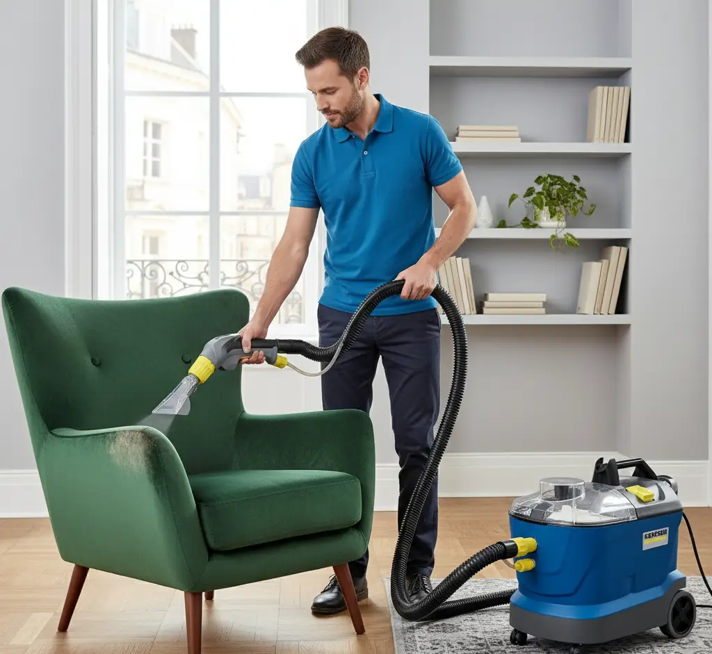 Koltuk Yıkama İzmir - Profesyonel Temizlik Hizmeti